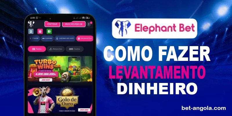 elephant bet levantamento